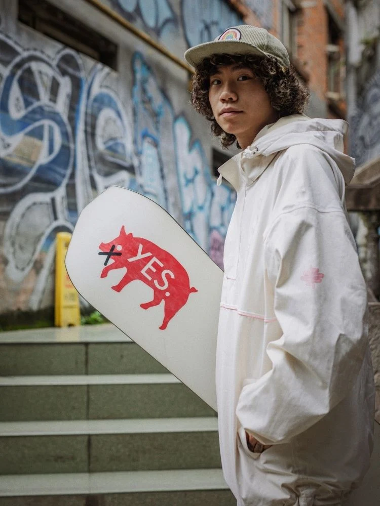 LITAN Park City Snowboard Shell Jacket - Unisex - Image 9