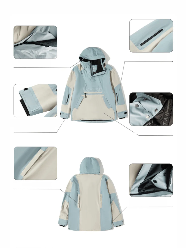 LITAN Powline Pullover Insulated Jacket - Men's - Image 10