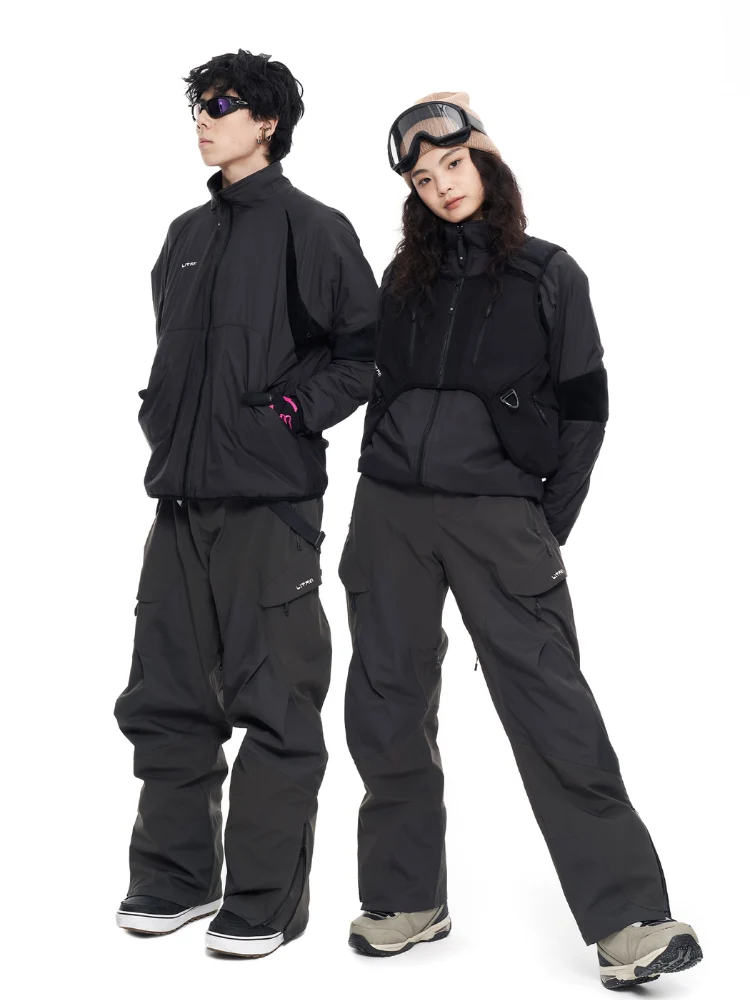 Litan Primaloft Mid-Layer Ski Jacket - Unisex - Image 2
