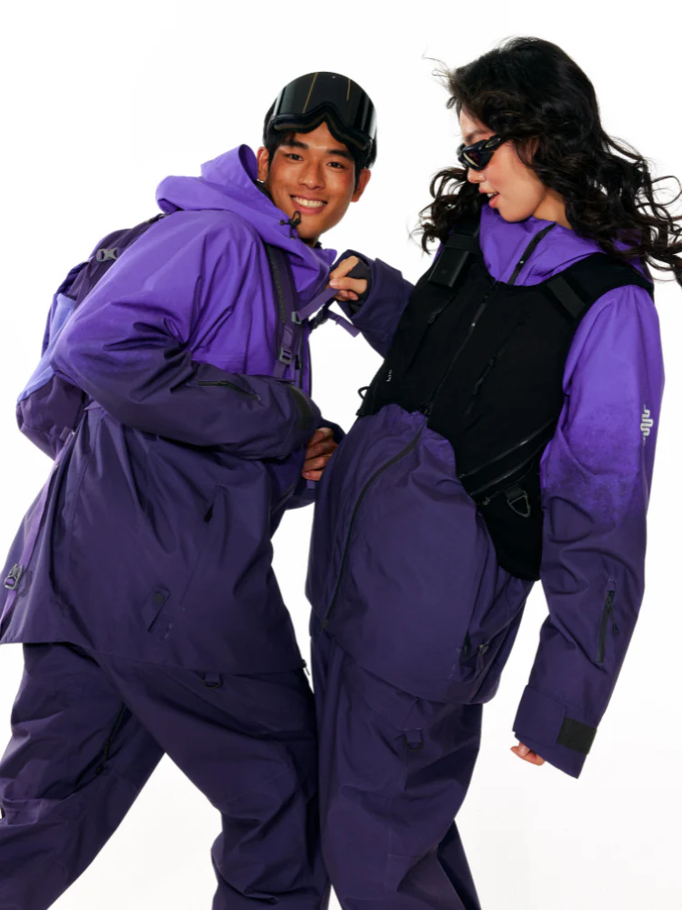LITAN Slope Snow Vest - Unisex - Image 2
