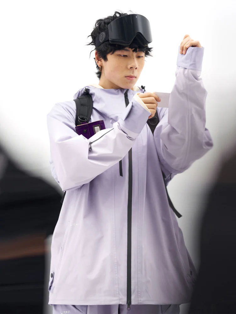 LITAN Snowdrift Gradient Shell Jacket [Limited Region] - Image 3