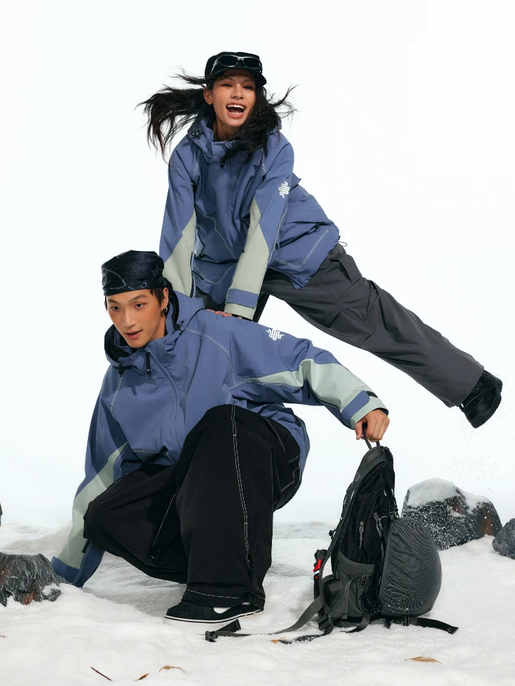 LITAN Teflon Freeride Ski Shell - Unisex - Image 11