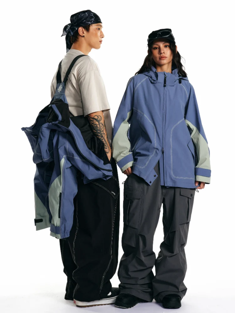 LITAN Teflon Freeride Ski Shell - Unisex - Image 12