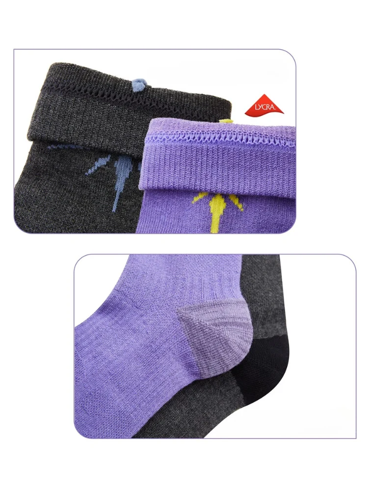 LITAN Unisex Merino Wool Ski Socks - Image 10