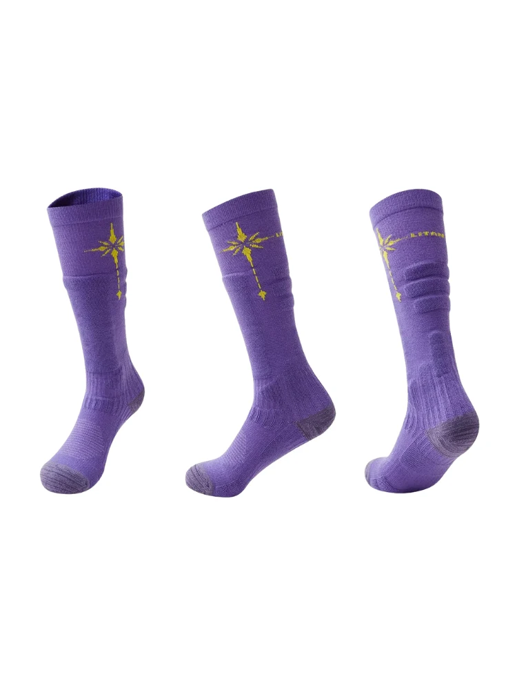 LITAN Unisex Merino Wool Ski Socks - Image 12
