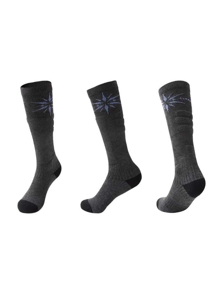 LITAN Unisex Merino Wool Ski Socks - Image 13