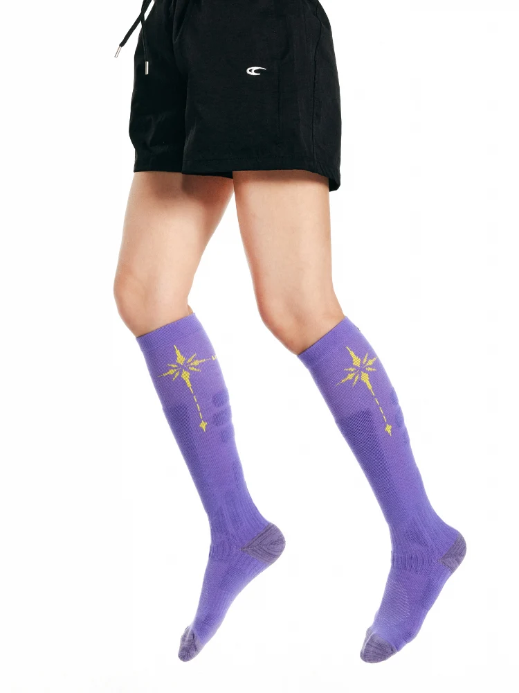 LITAN Unisex Merino Wool Ski Socks - Image 4