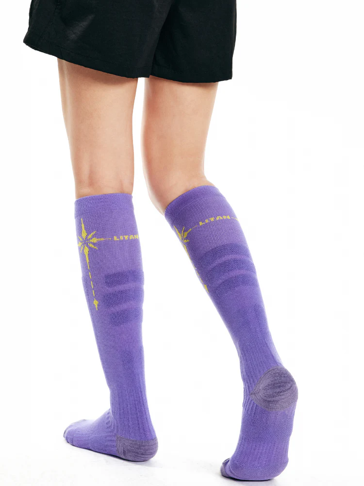 LITAN Unisex Merino Wool Ski Socks - Image 5