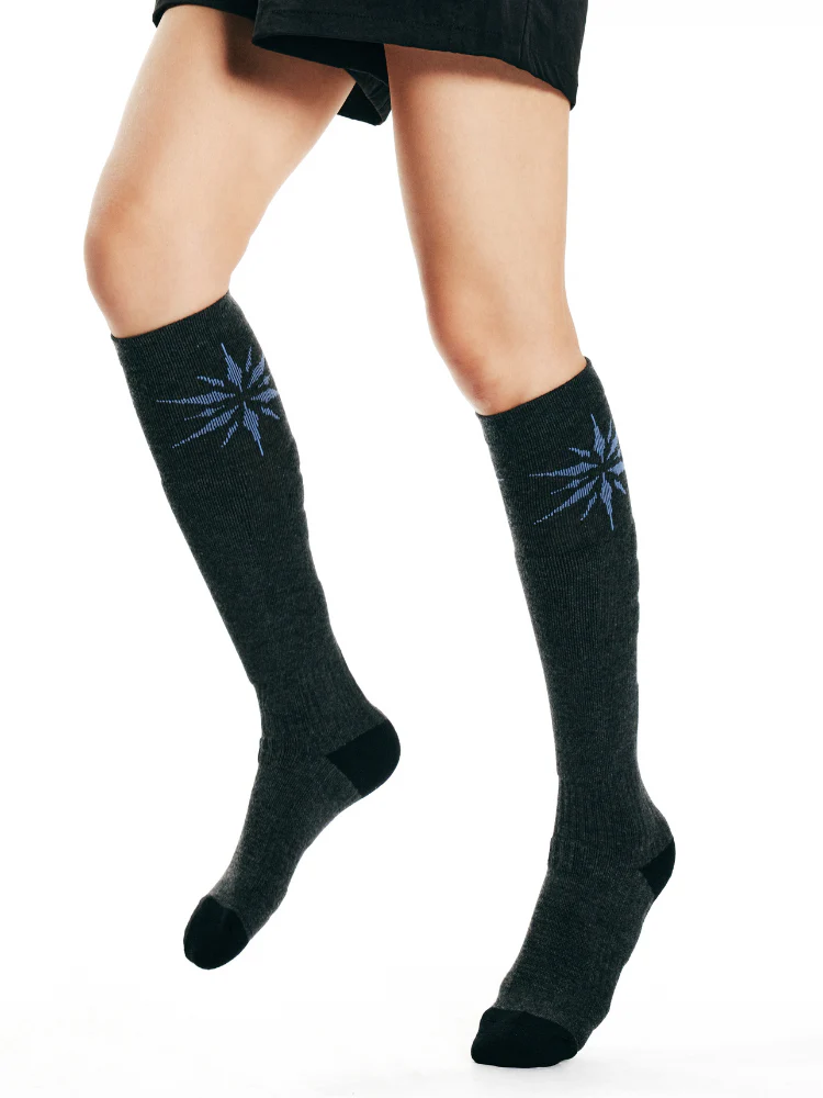 LITAN Unisex Merino Wool Ski Socks - Image 6