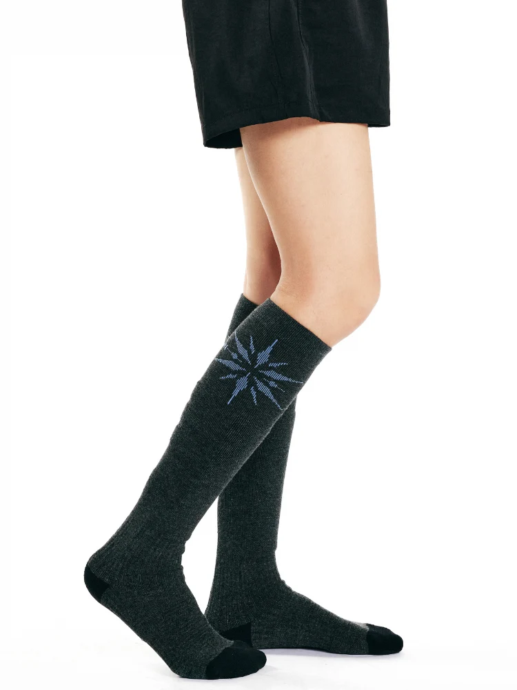LITAN Unisex Merino Wool Ski Socks - Image 7