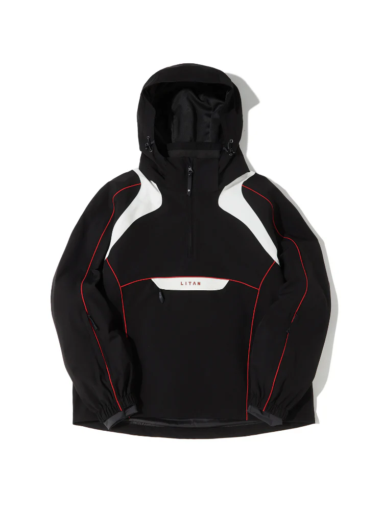 Litan Urban Half-Zip Snow Anorak - Unisex