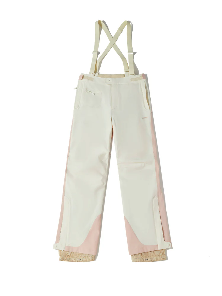 LITAN Vest Mountain Snowboard Pants - Unisex