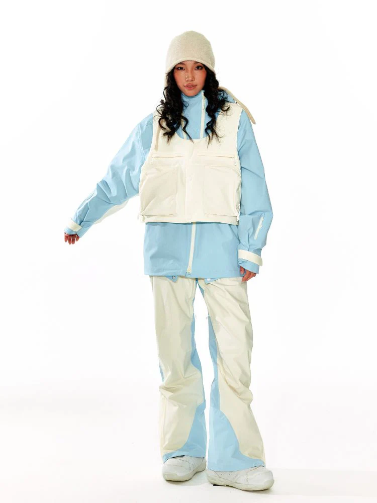 LITAN Vest Mountain Snowboard Pants - Unisex - Image 12