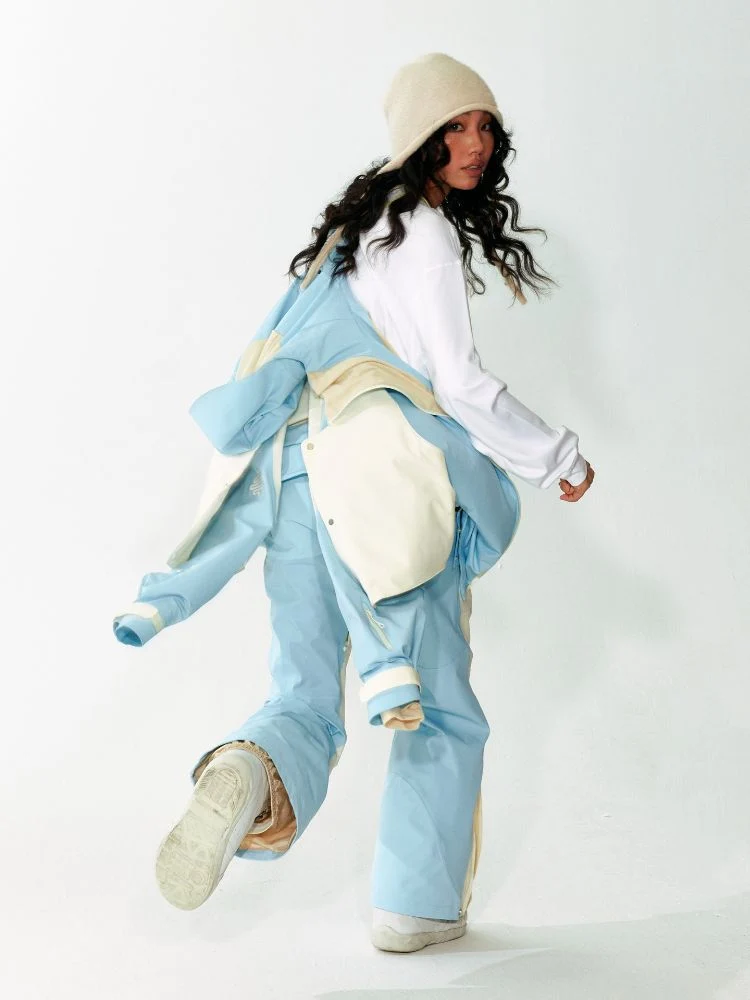 LITAN Vest Mountain Snowboard Pants - Unisex - Image 13