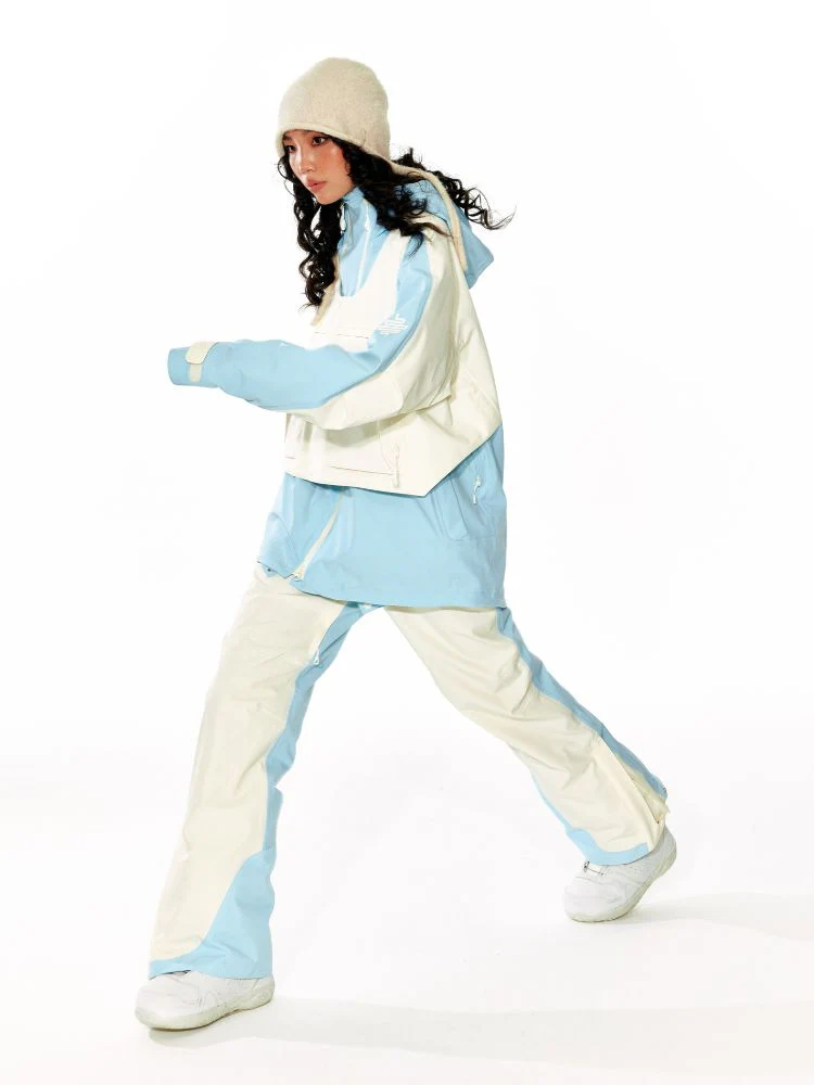 LITAN Vest Mountain Snowboard Pants - Unisex - Image 14