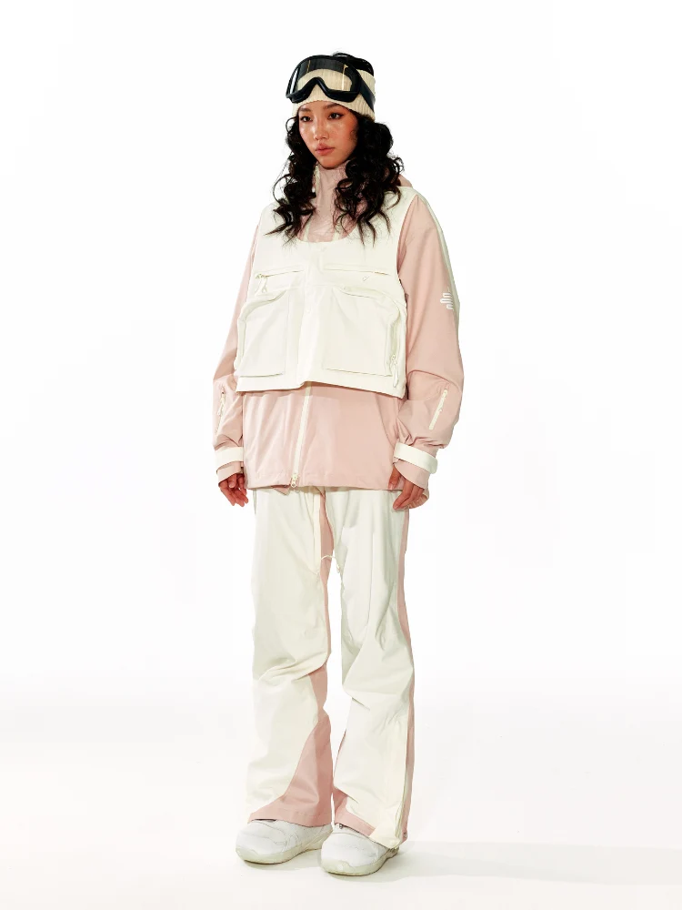LITAN Vest Mountain Snowboard Pants - Unisex - Image 6