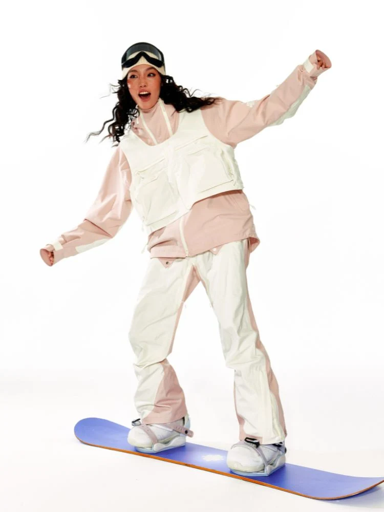 LITAN Vest Mountain Snowboard Pants - Unisex - Image 9
