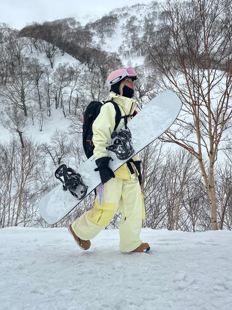 Molocoster 3L Candy Patchwork Ski Suit - Unisex - Image 2