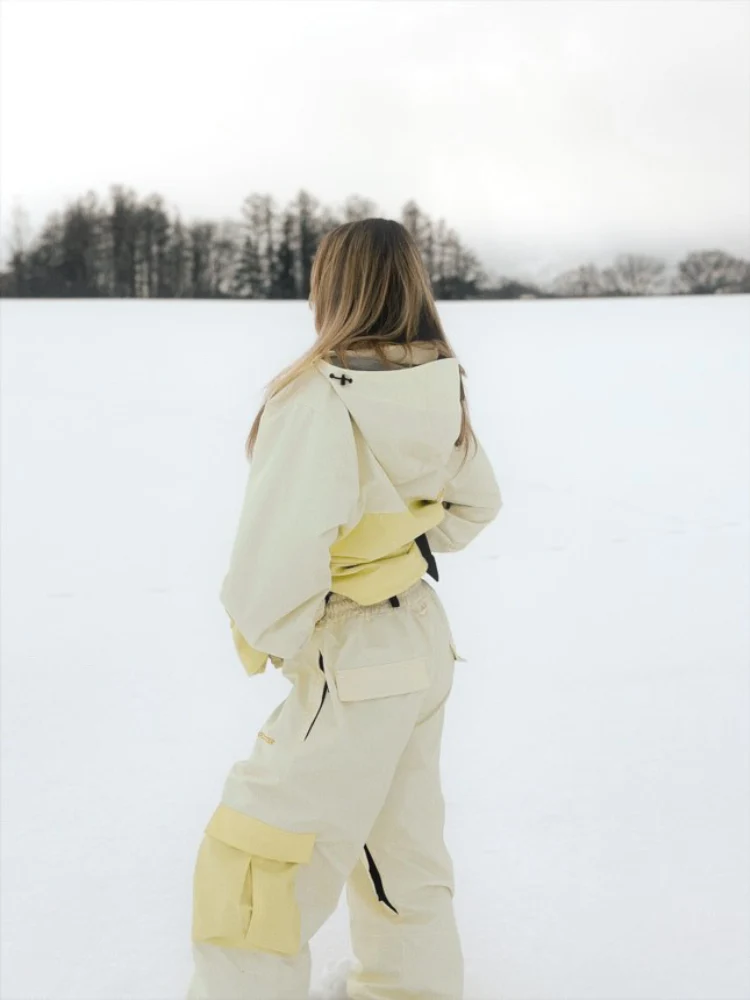 Molocoster 3L Candy Patchwork Ski Suit - Unisex - Image 20