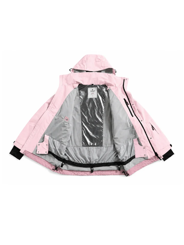 Molocoster 3L Candy Patchwork Ski Suit - Unisex - Image 29