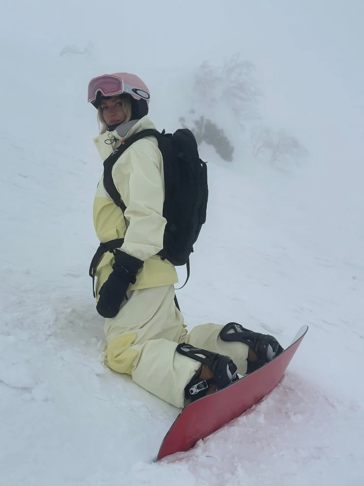 Molocoster 3L Candy Patchwork Ski Suit - Unisex - Image 3