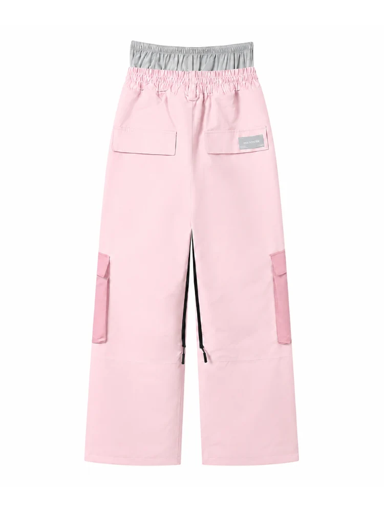 Molocoster 3L Candy Patchwork Ski Suit - Unisex - Image 32