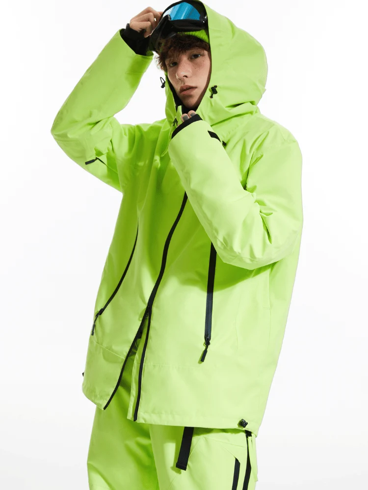 Molocoster 3L City Tech Snow Jacket - Unisex - Image 15