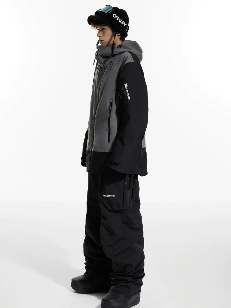 Molocoster 3L City Tech Snow Jacket - Unisex - Image 12