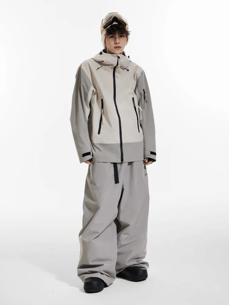 Molocoster 3L City Tech Snow Jacket - Unisex - Image 6