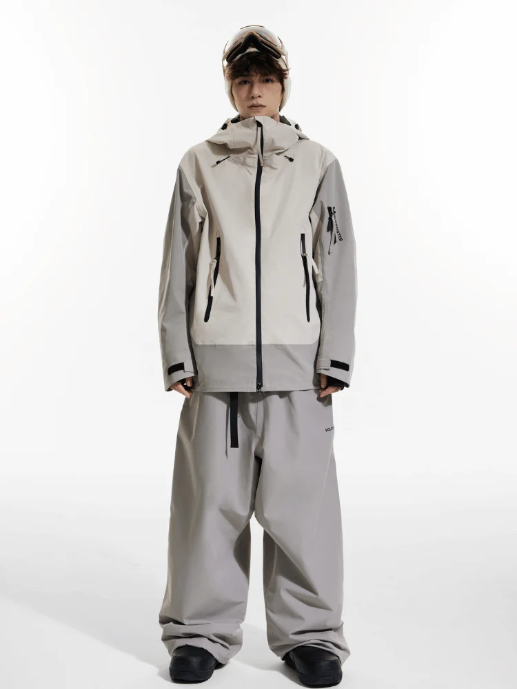 Molocoster 3L City Tech Snow Jacket - Unisex - Image 7