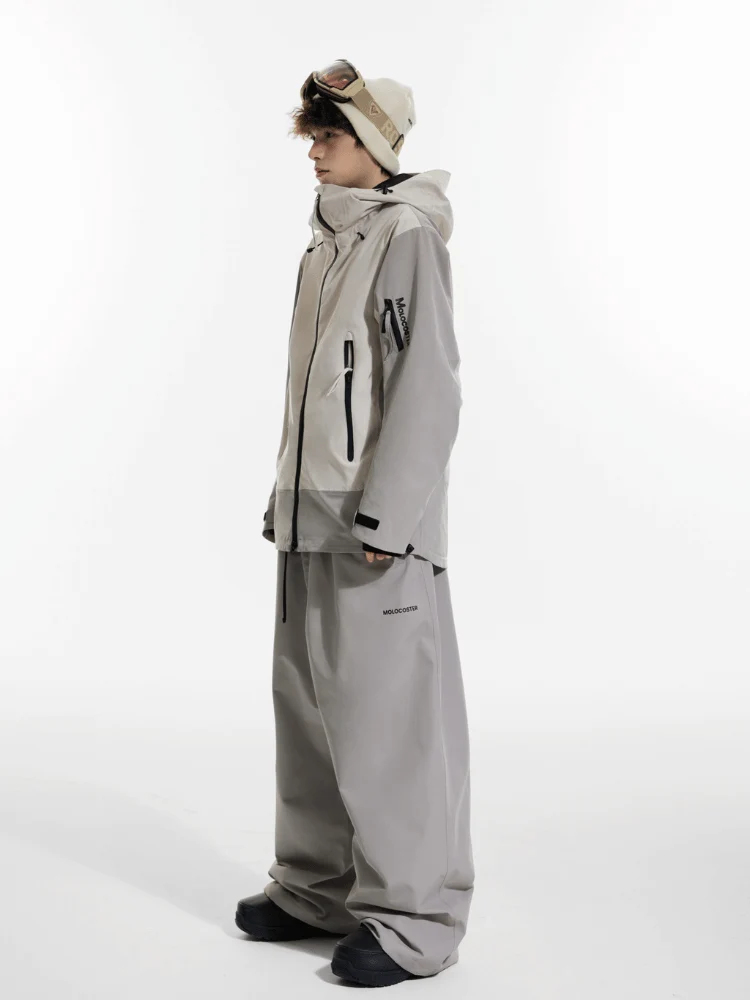 Molocoster 3L City Tech Snow Jacket - Unisex - Image 8