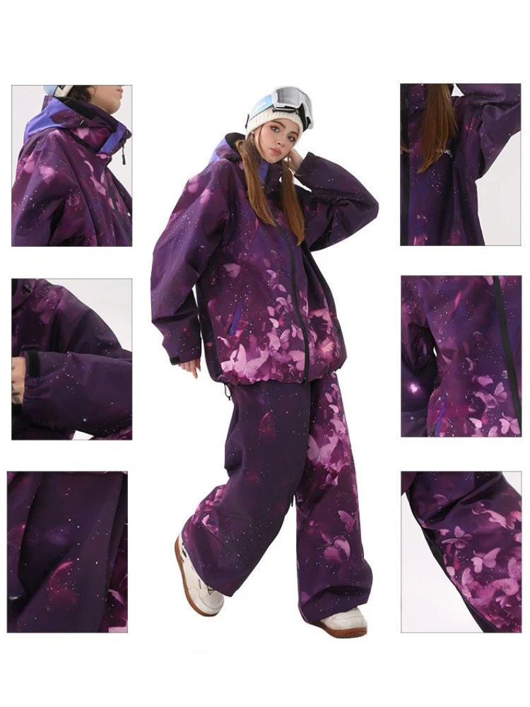 Molocoster 3L Dreamy Purple Snow Suit [Limited Region] - Image 10