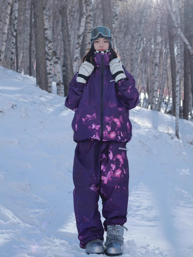 Molocoster 3L Dreamy Purple Snow Suit [Limited Region] - Image 11
