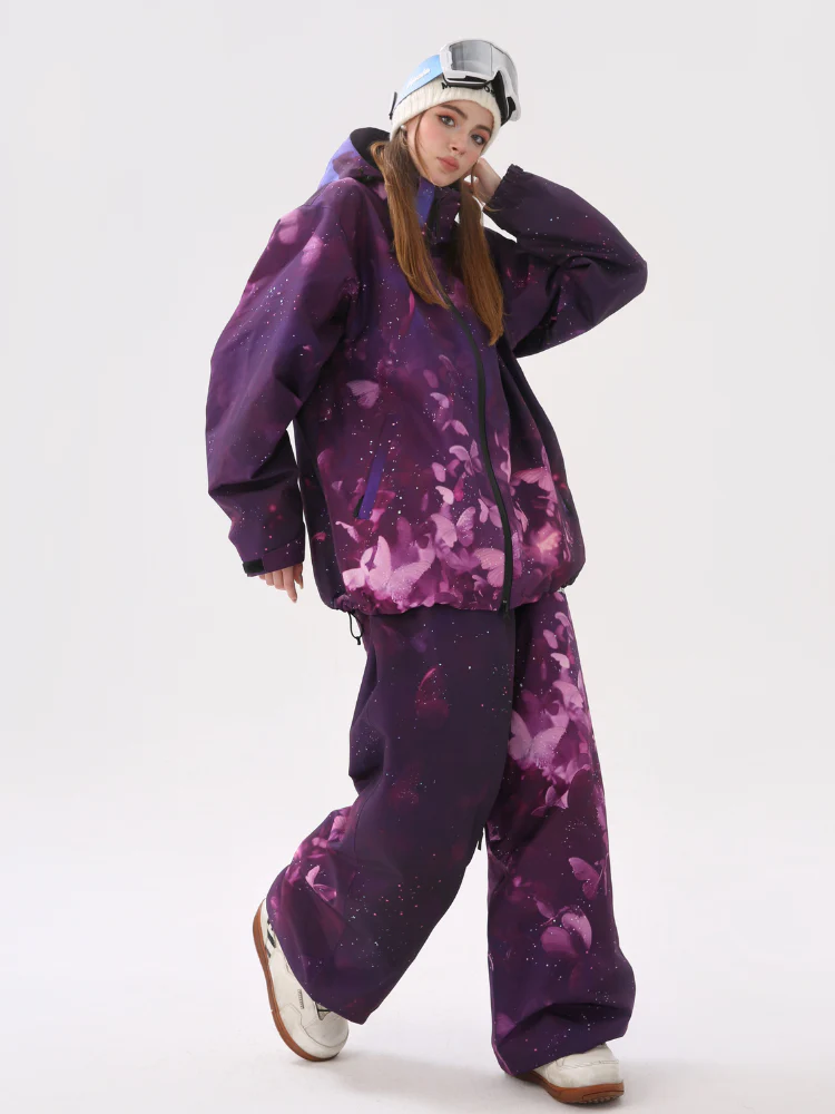Molocoster 3L Dreamy Purple Snow Suit [Limited Region] - Image 2
