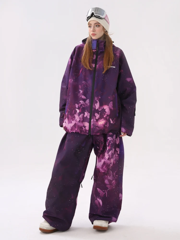 Molocoster 3L Dreamy Purple Snow Suit [Limited Region] - Image 3