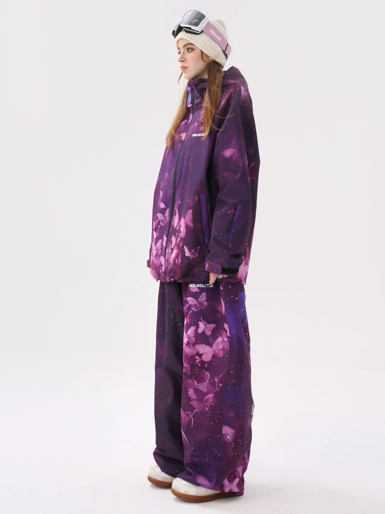 Molocoster 3L Dreamy Purple Snow Suit [Limited Region] - Image 4
