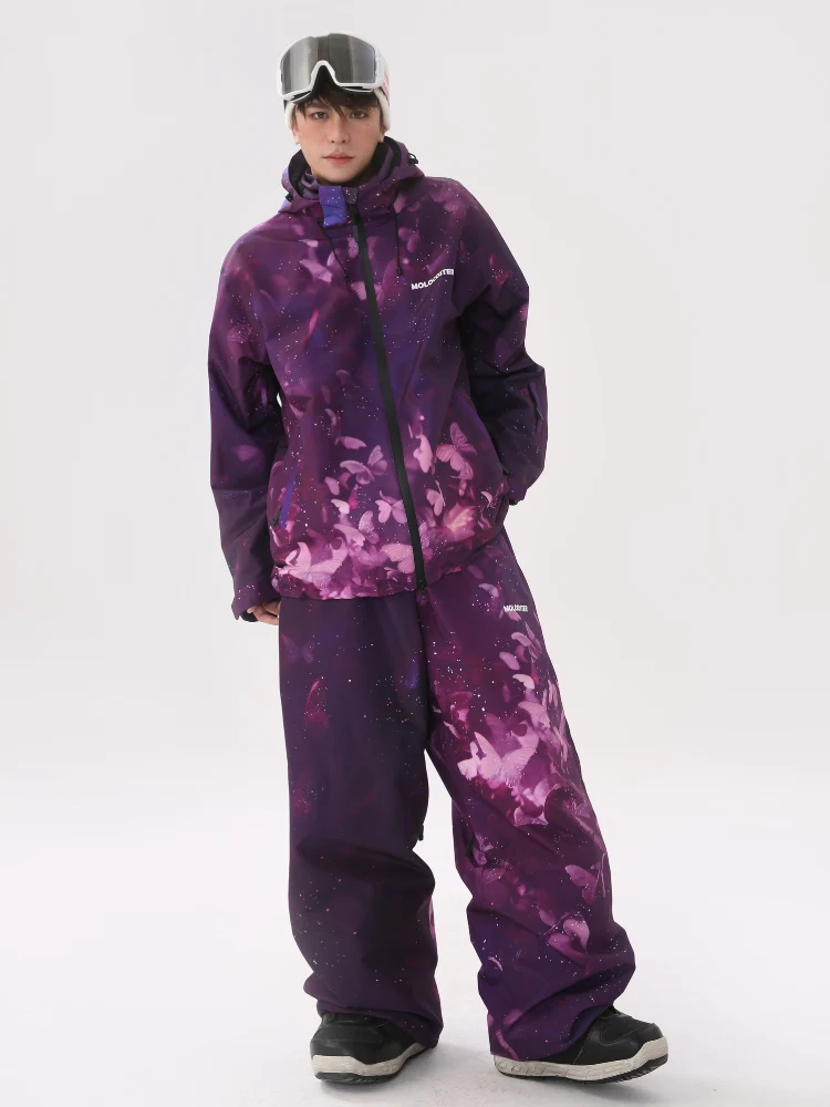 Molocoster 3L Dreamy Purple Snow Suit [Limited Region] - Image 6