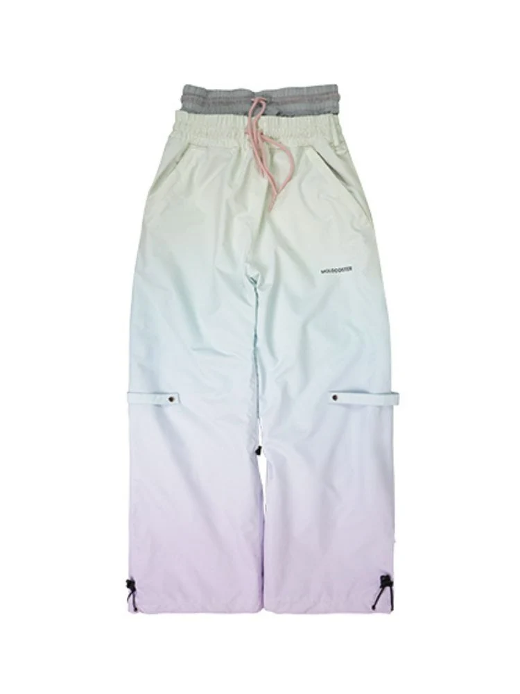 Molocoster 3L Rainbow Unicorn Snow Suit - Men's - Image 12