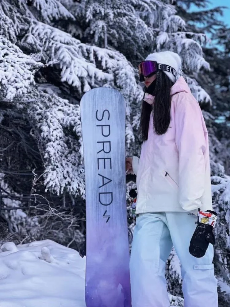 Molocoster 3L Rainbow Unicorn Snow Suit - Women's - Image 4