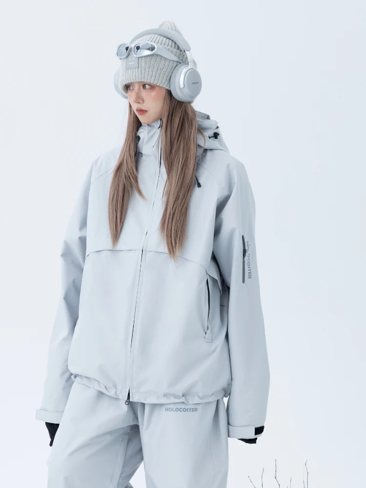 Molocoster 3L Thermo Flow Ski Jacket - Unisex - Image 19