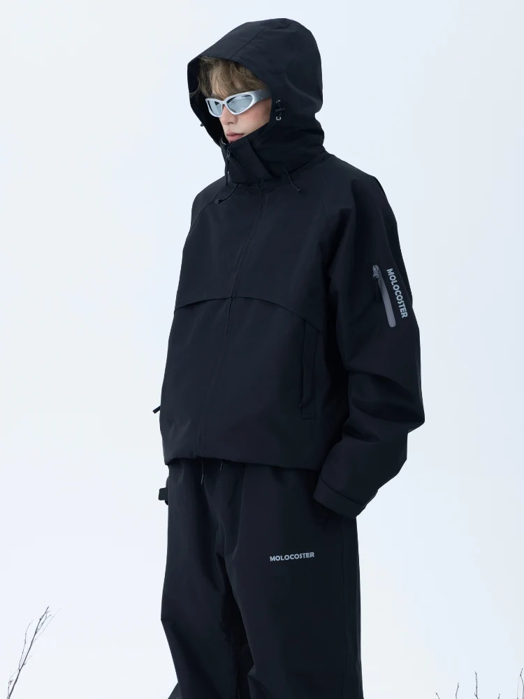 Molocoster 3L Thermo Flow Ski Jacket - Unisex - Image 4