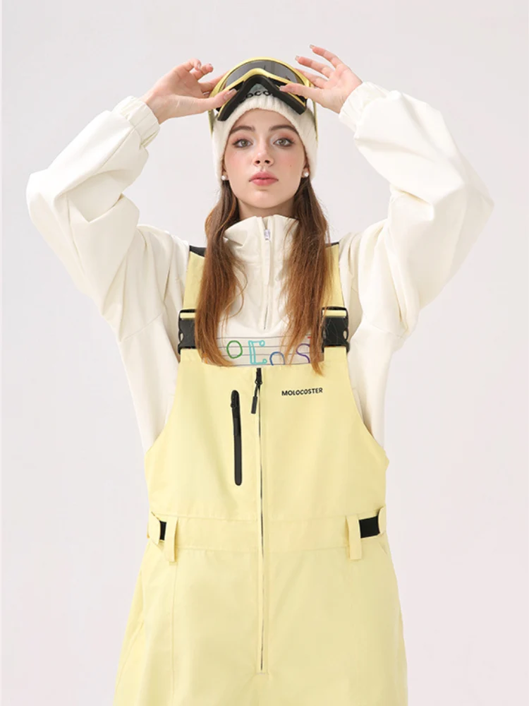 Molocoster Beige Ski Sweatshirt - Women's - Image 5
