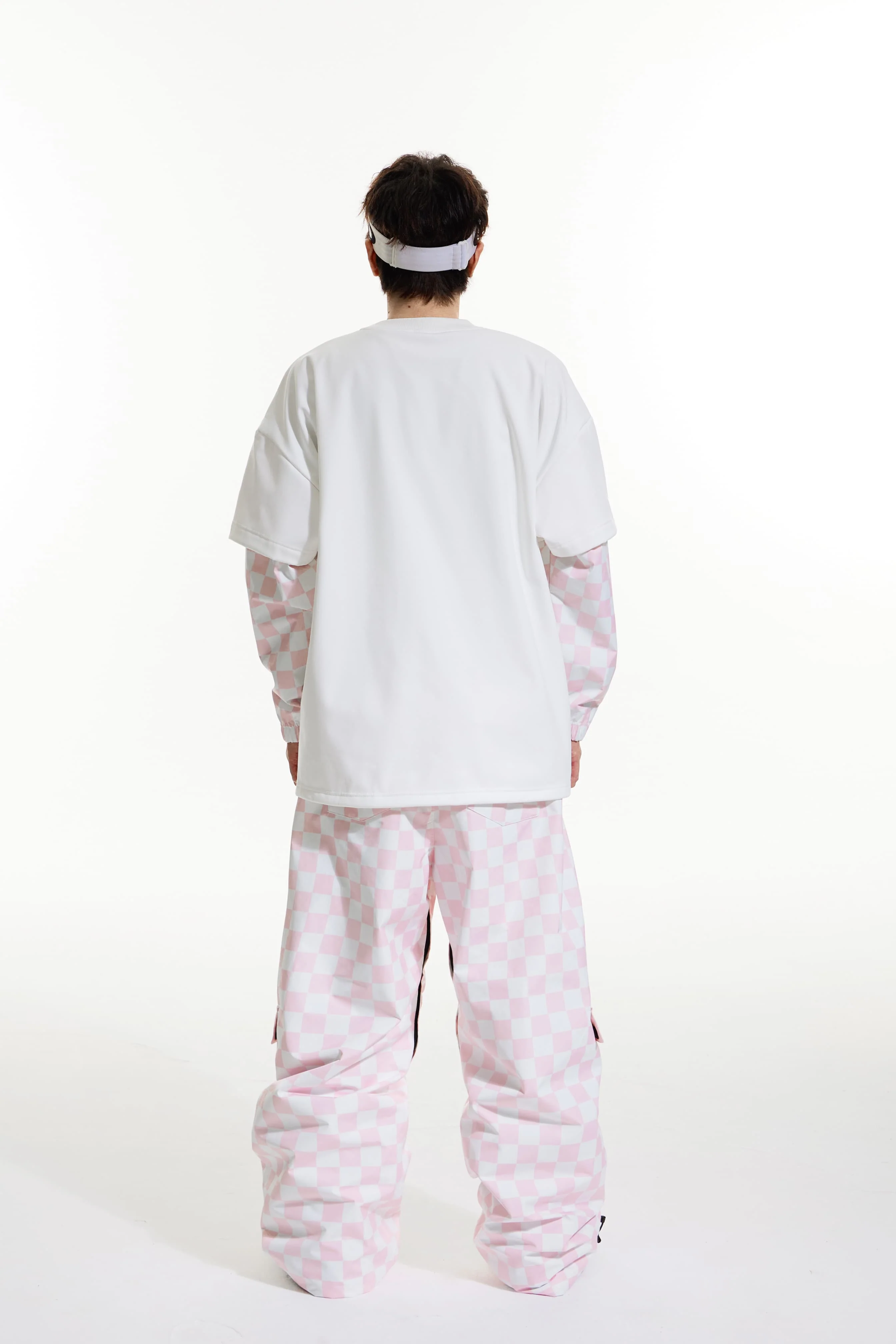 Molocoster Chess Pattern Snow Suit - Men's - Image 10