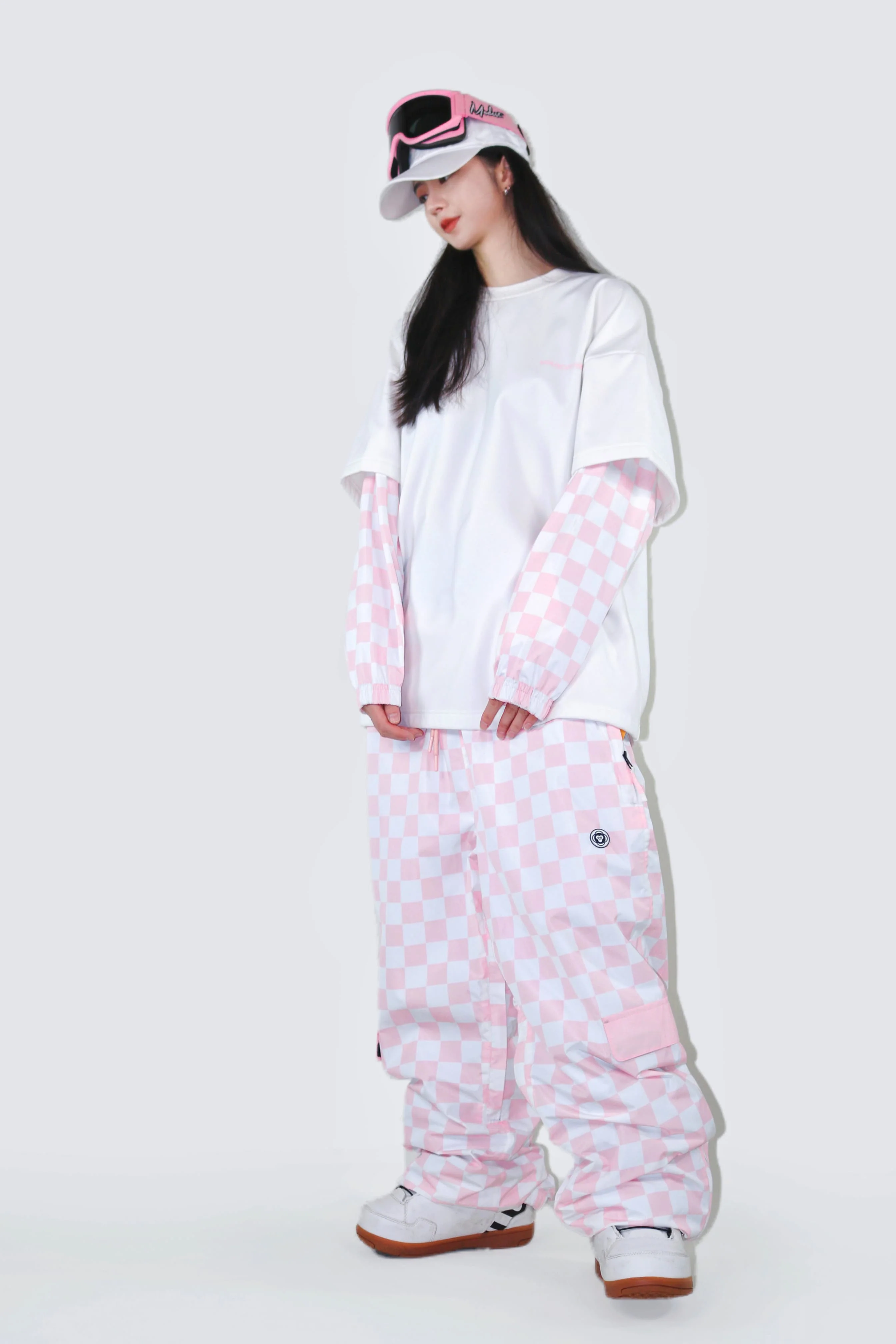 Molocoster Chess Pattern Snow Suit - Men's - Image 12
