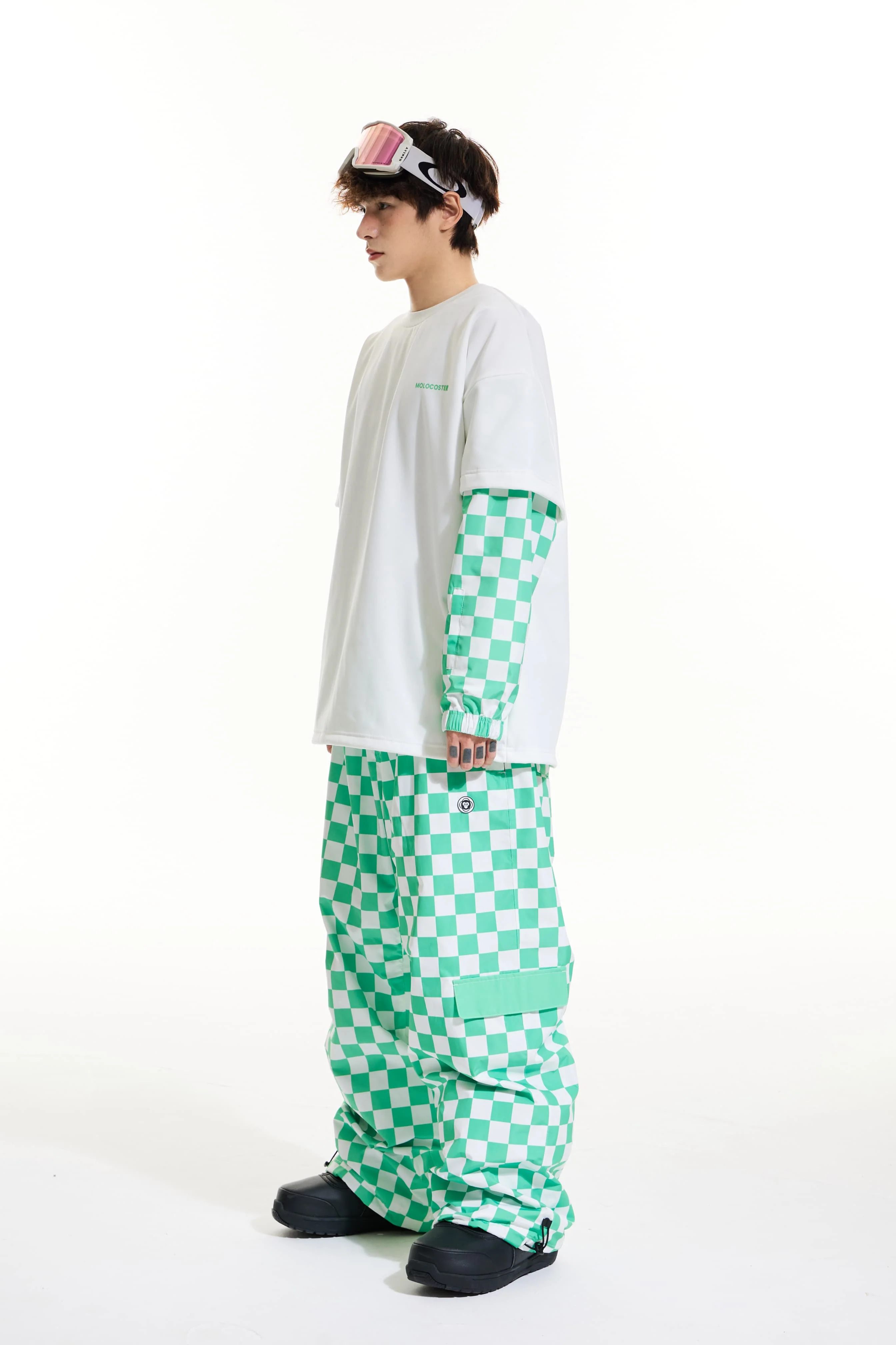Molocoster Chess Pattern Snow Suit - Men's - Image 14