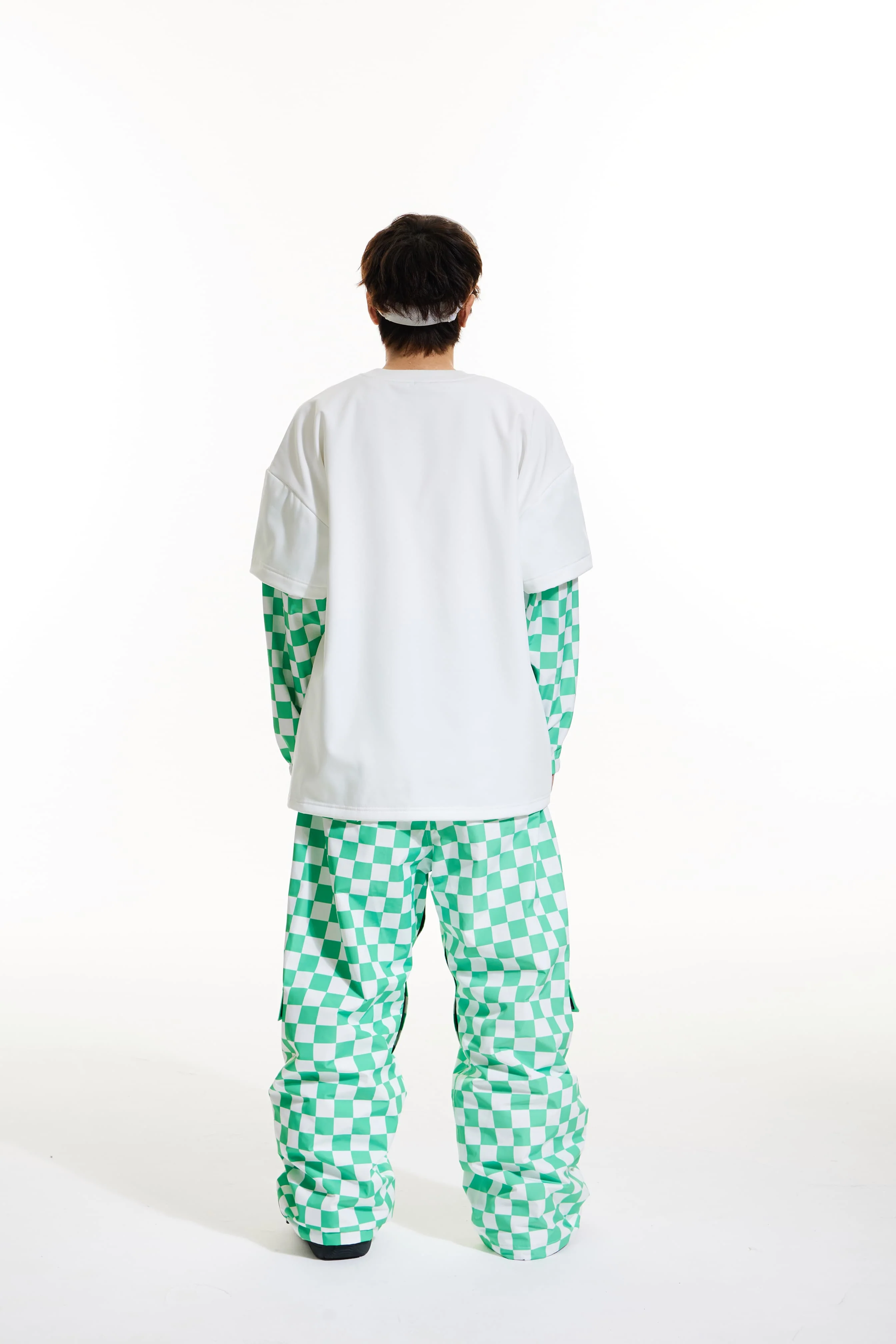 Molocoster Chess Pattern Snow Suit - Men's - Image 15