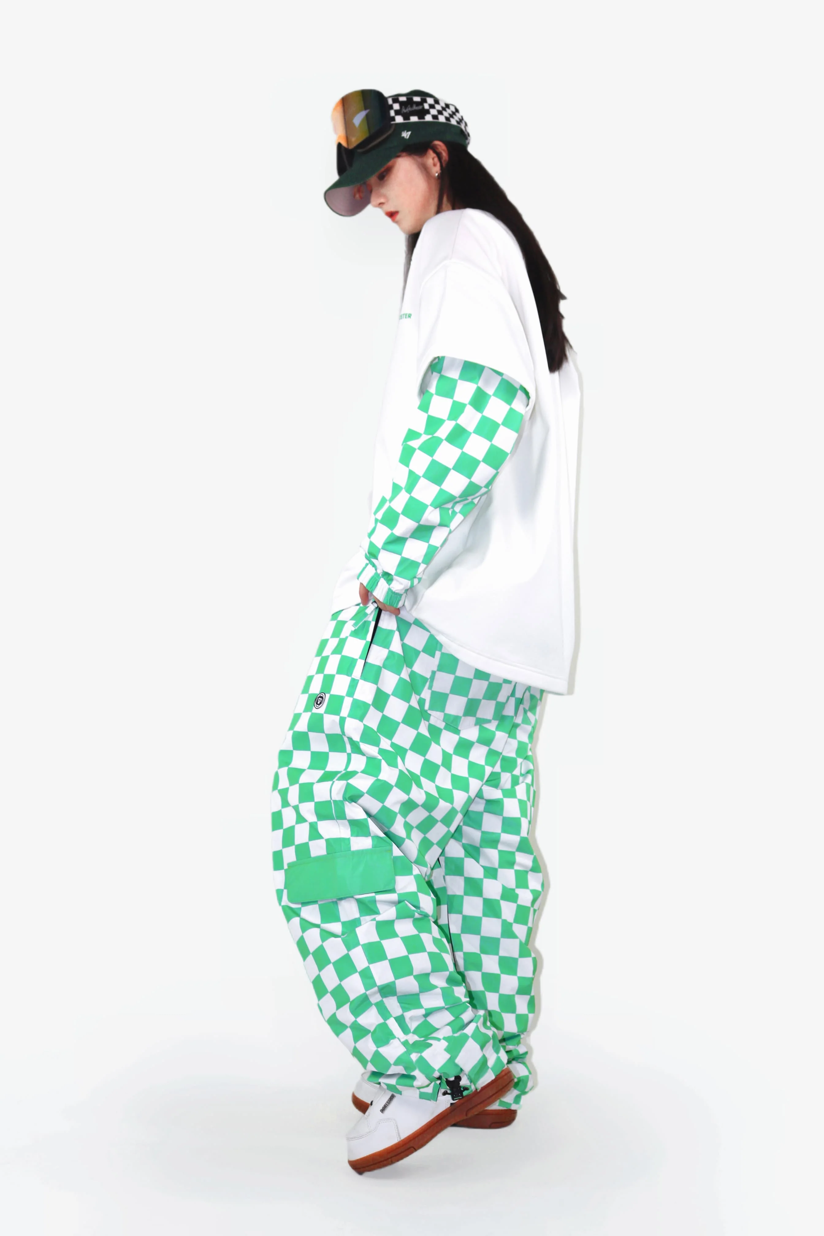 Molocoster Chess Pattern Snow Suit - Men's - Image 17