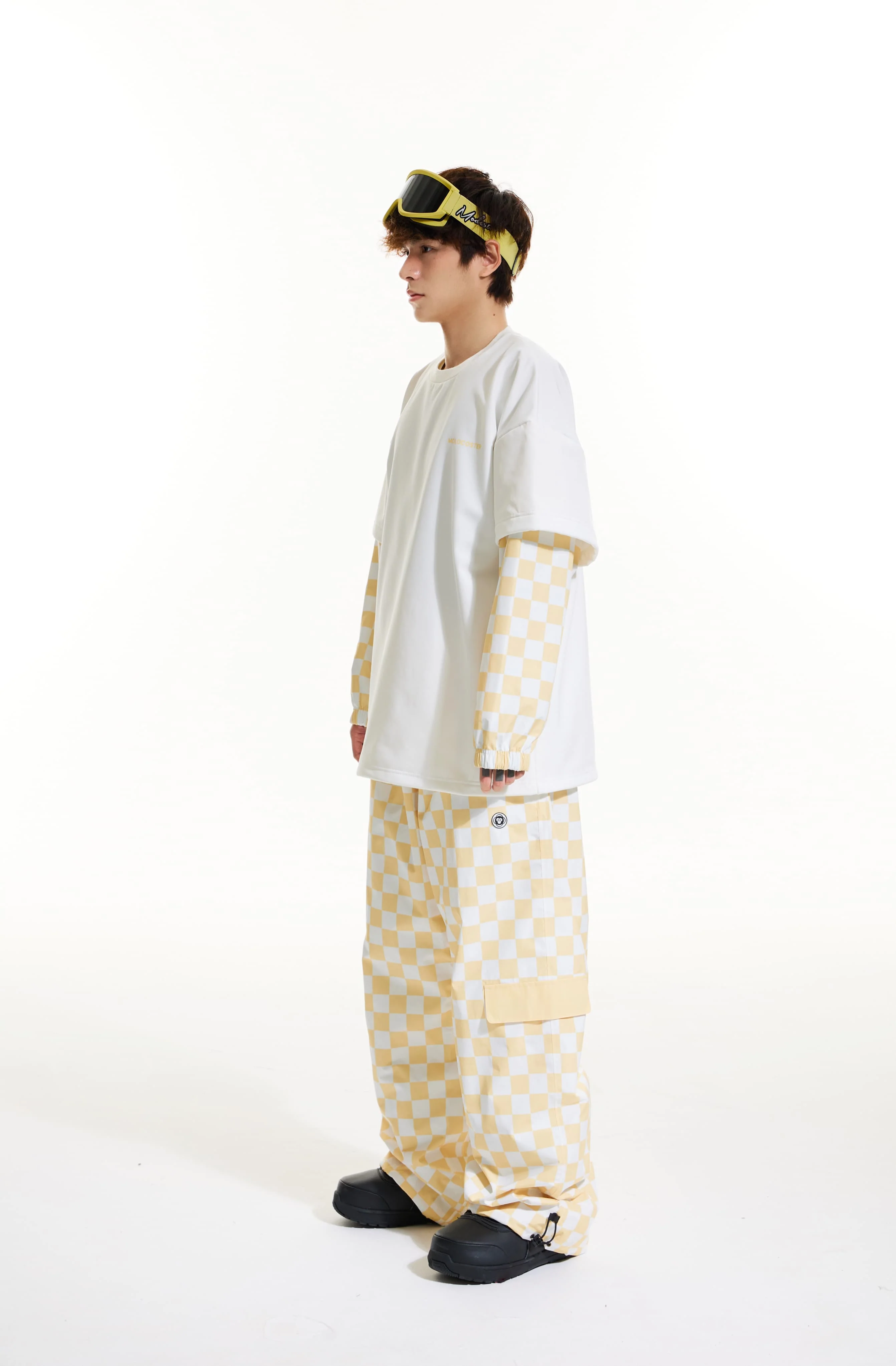 Molocoster Chess Pattern Snow Suit - Men's - Image 3