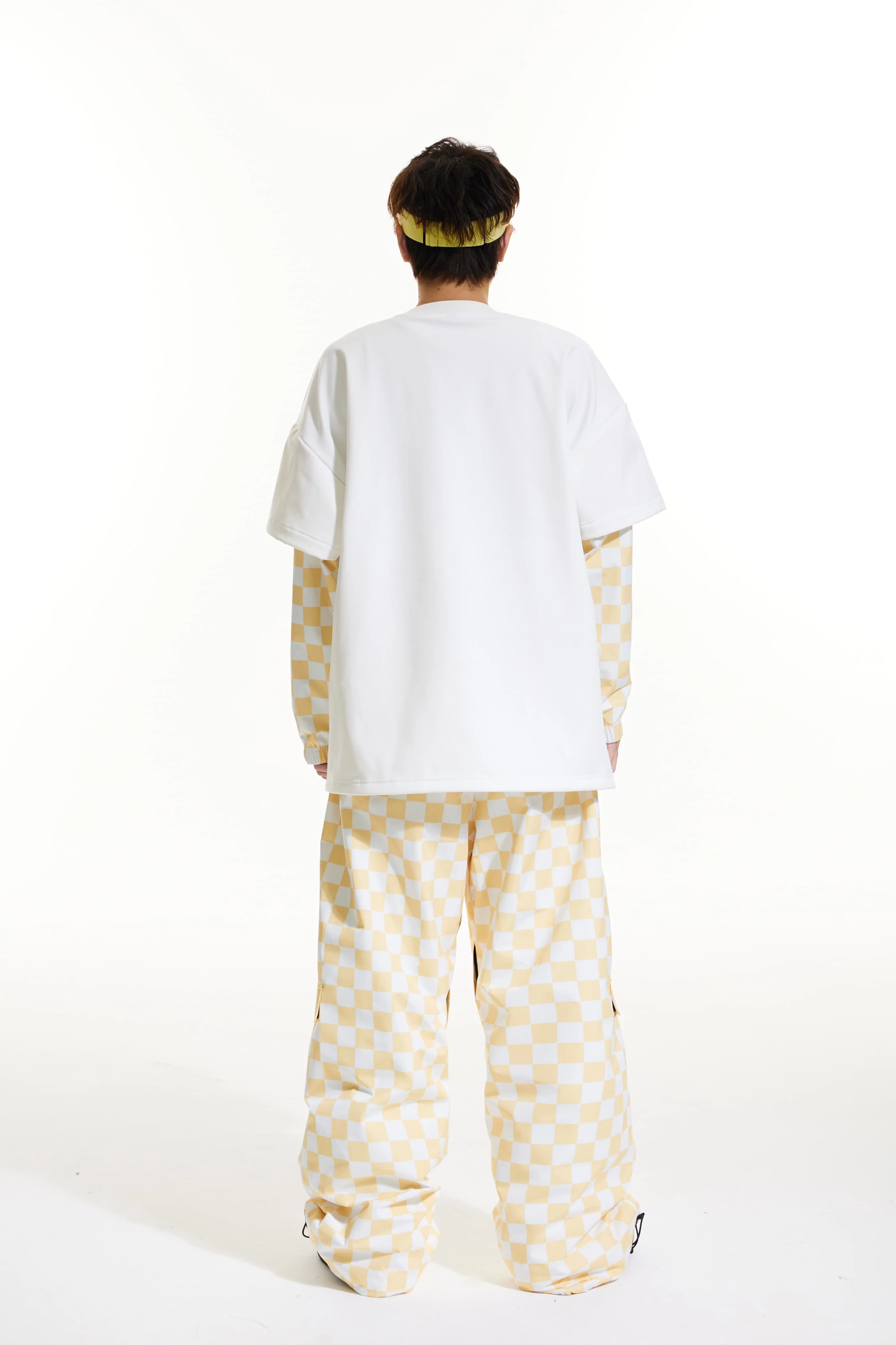 Molocoster Chess Pattern Snow Suit - Men's - Image 4
