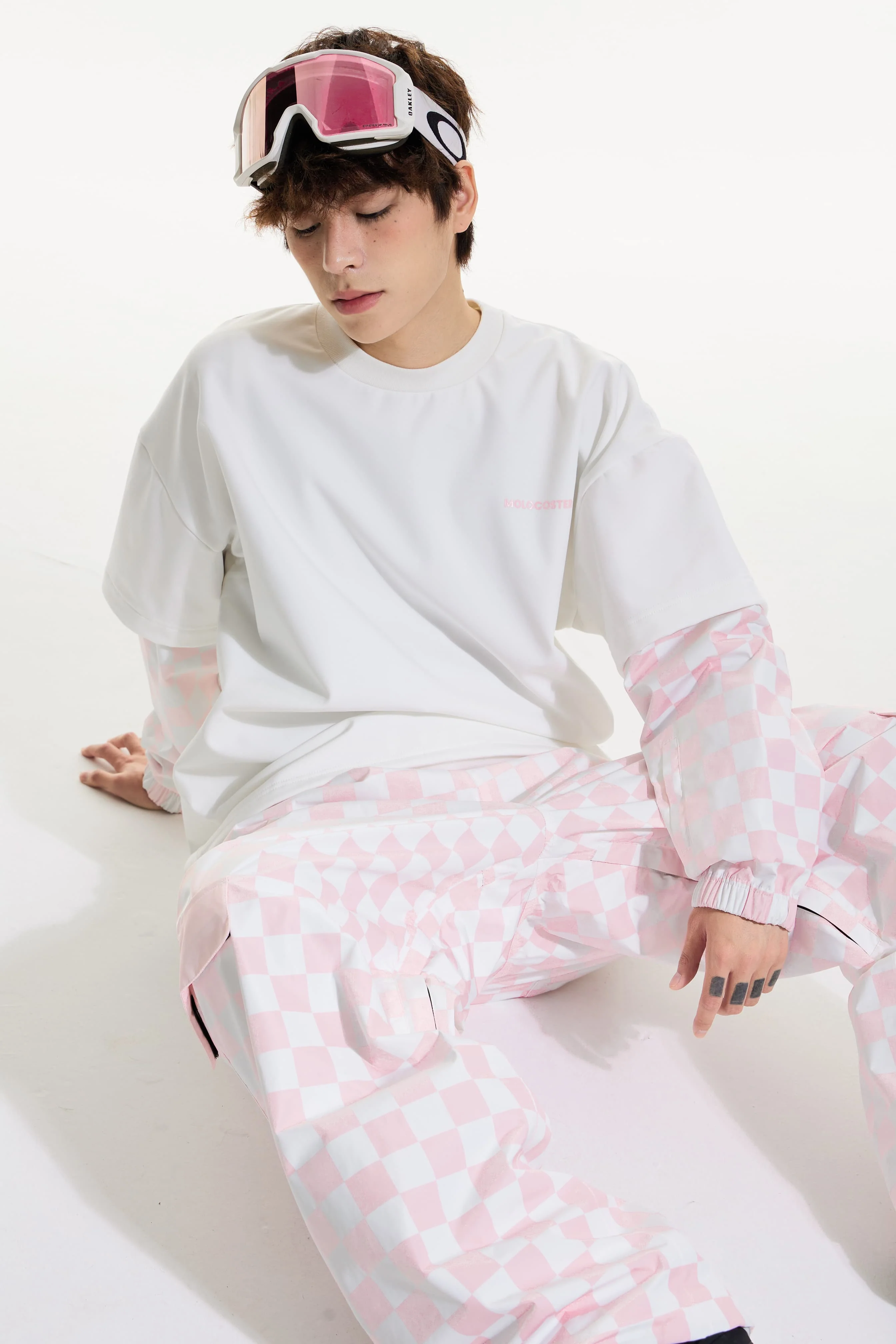 Molocoster Chess Pattern Snow Suit - Men's - Image 8
